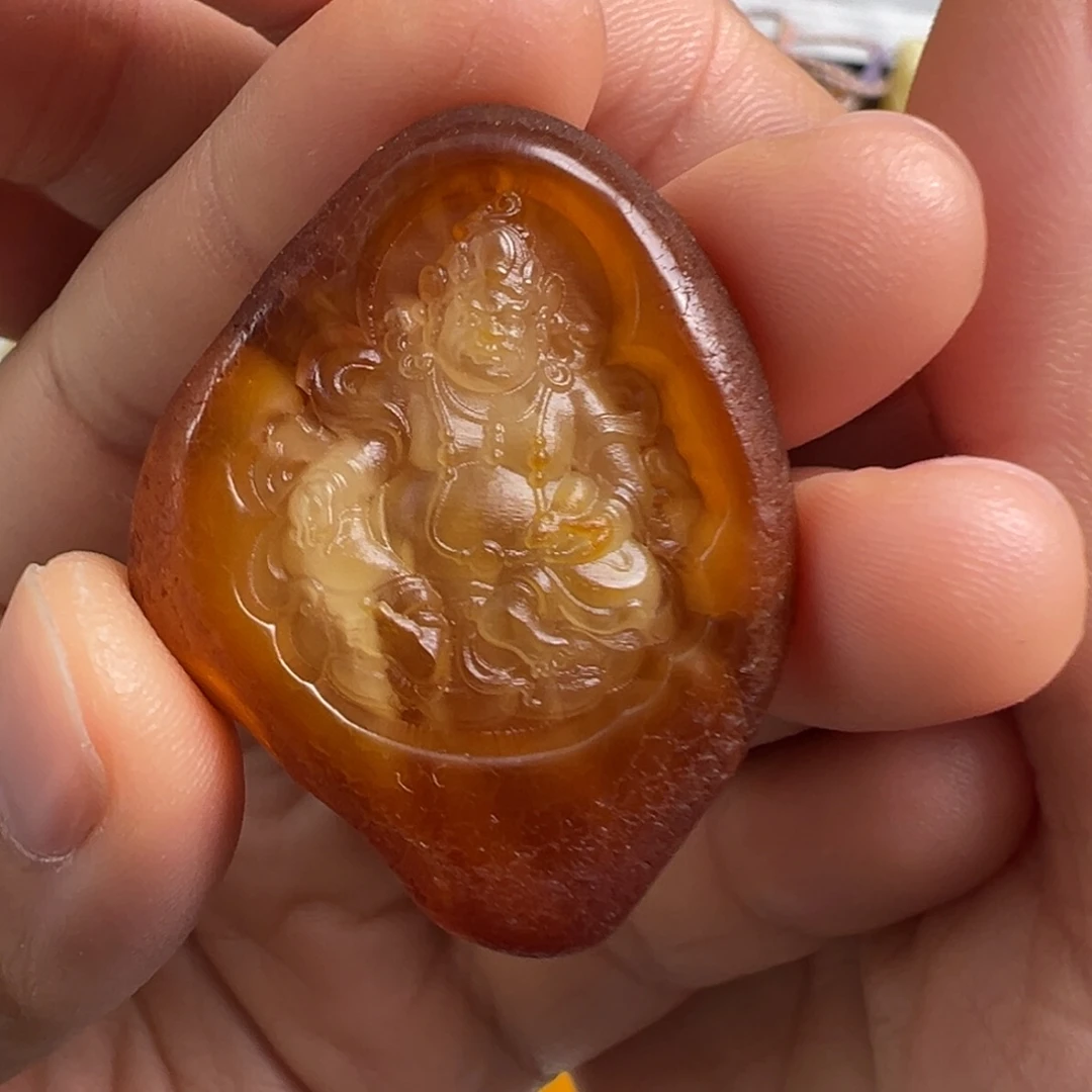 蜜蜡未镶嵌裸石蜜蜡