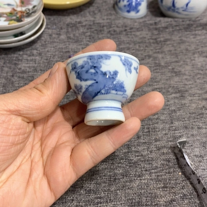 紫砂茶杯非常漂亮好看的花瓶