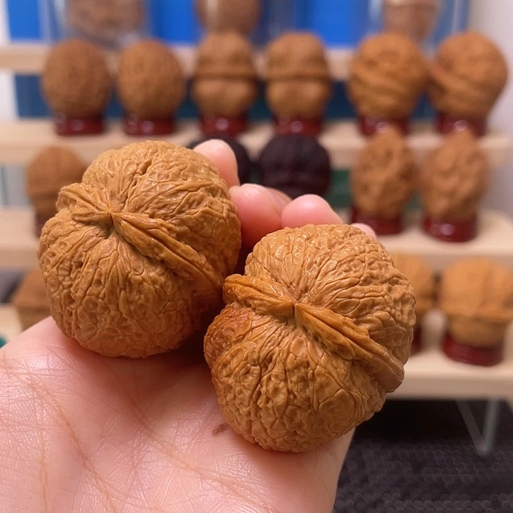 吊坠文玩核桃卧龙36