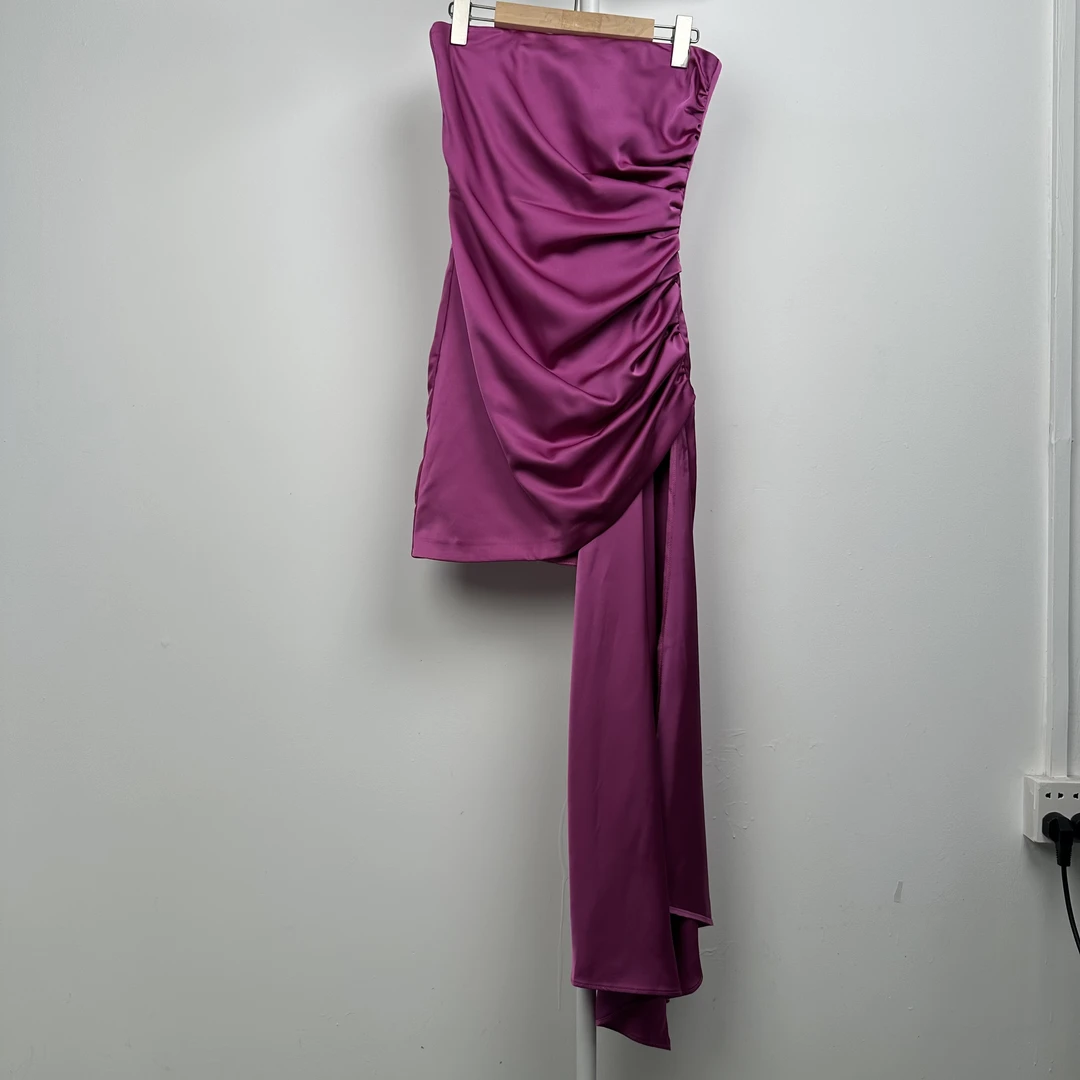 7038性感短款时尚女装连衣裙