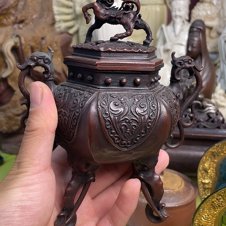 茶宠摆件工艺美术作品