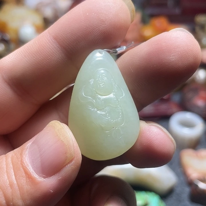 和田玉（糖玉）未镶嵌颈饰