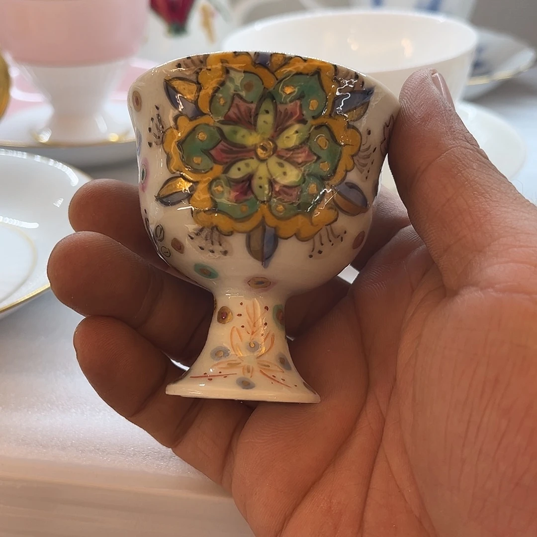 盖碗在家门口看到有的无哒