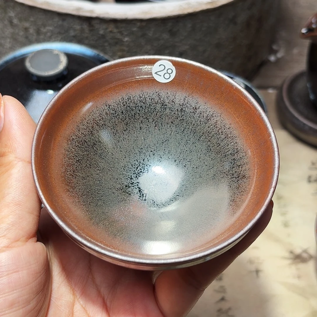 茶盏义兴龙窑建盏28