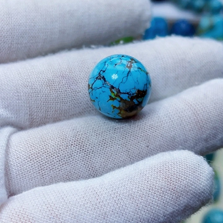 绿松石未镶嵌饰品