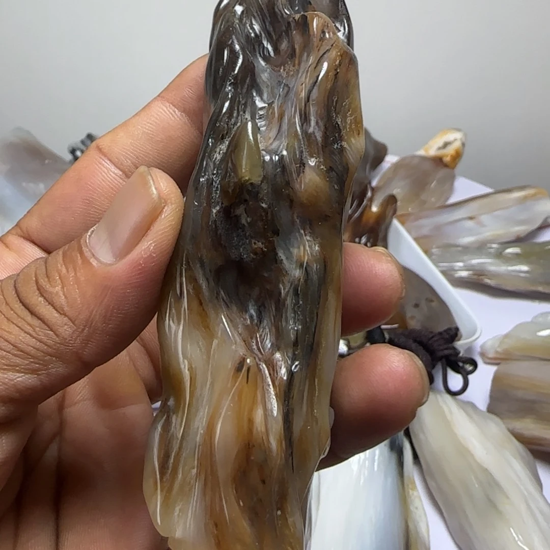 硅化玉珠宝奇石未镶嵌