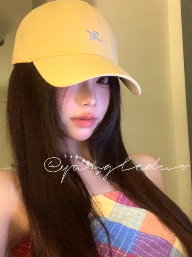 马卡龙色系棒球帽子女显脸小韩系百搭多巴胺休闲潮流时尚情侣款