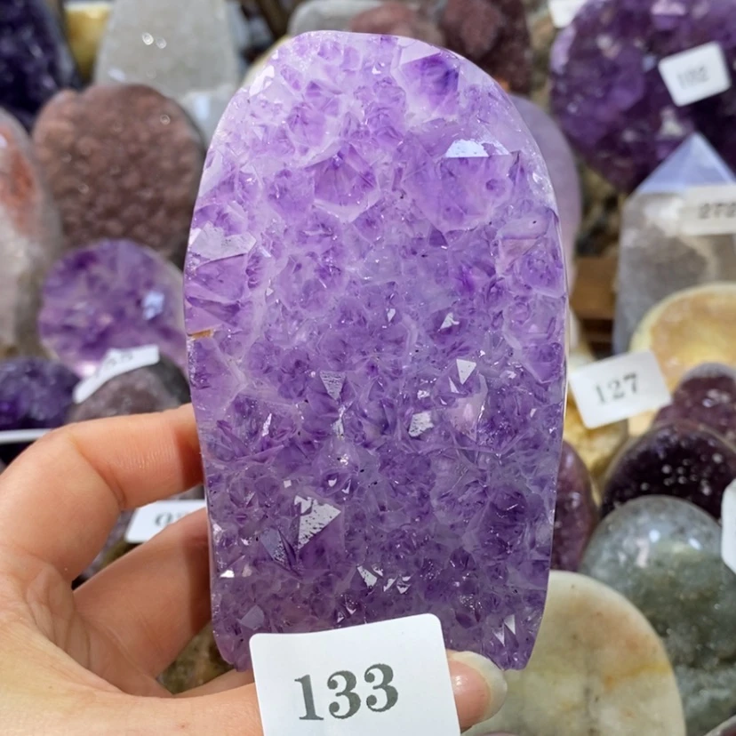 【闪购商品】紫晶大型摆件（非配饰）未镶嵌