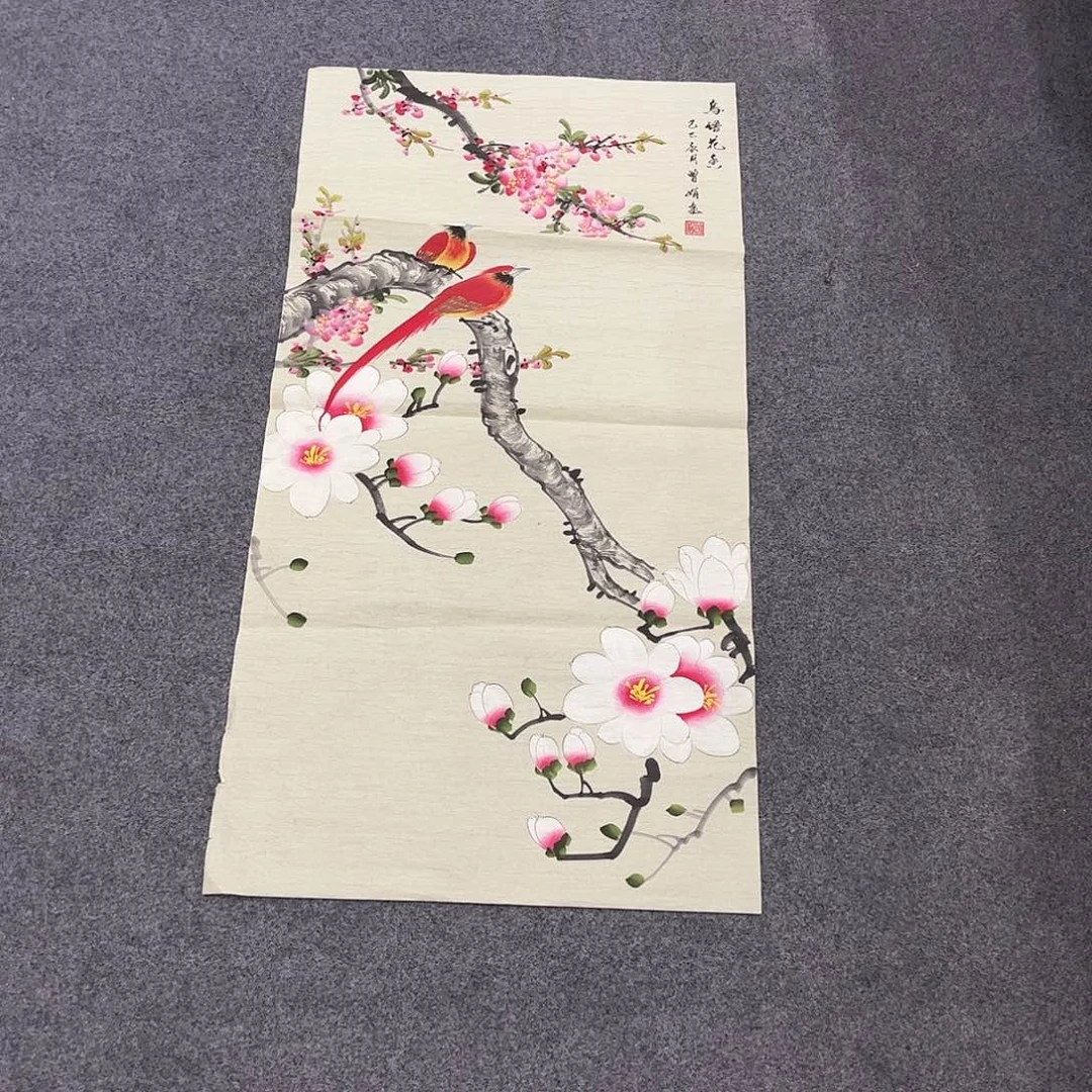 国画D国画作品单幅任发