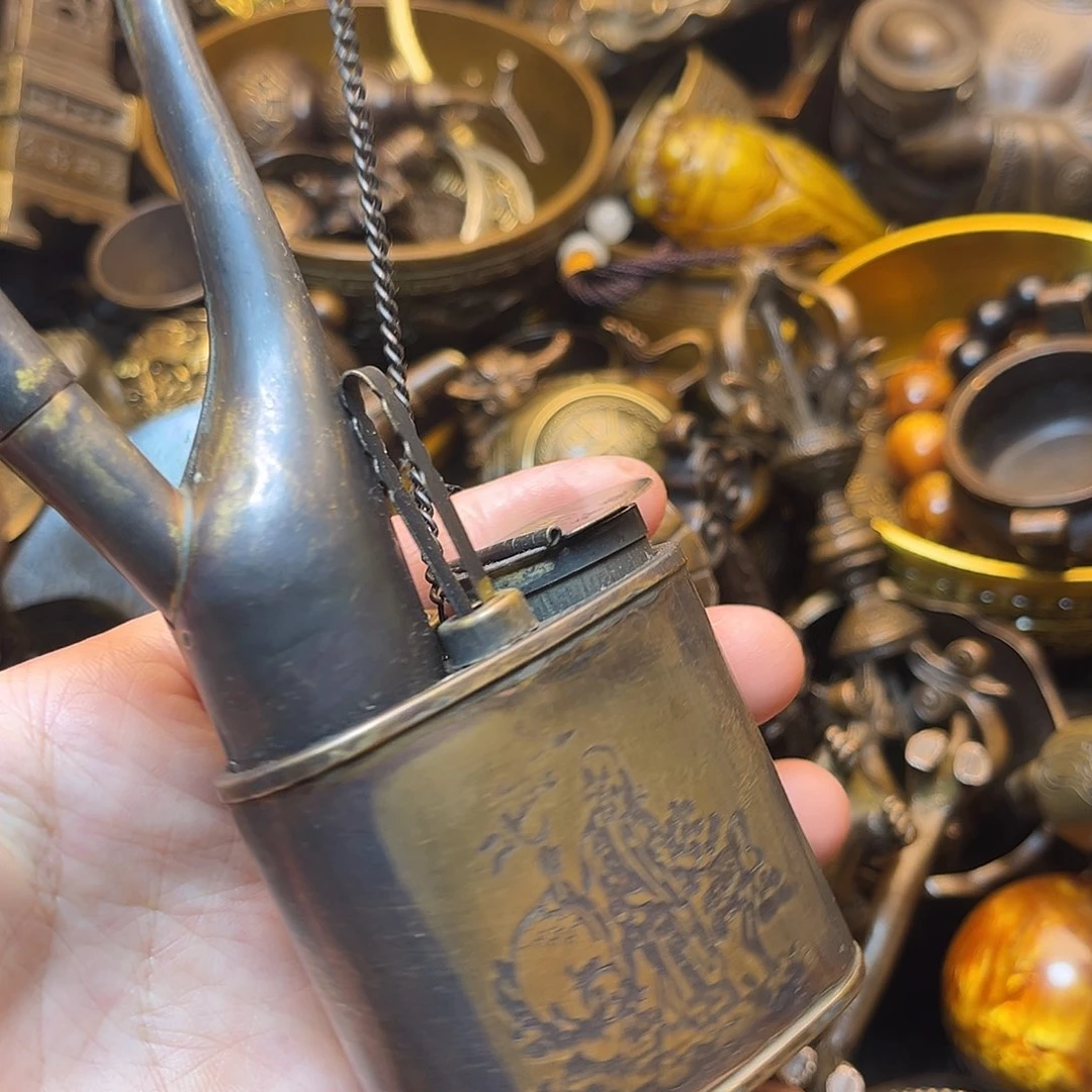 精美铜器工艺品等
