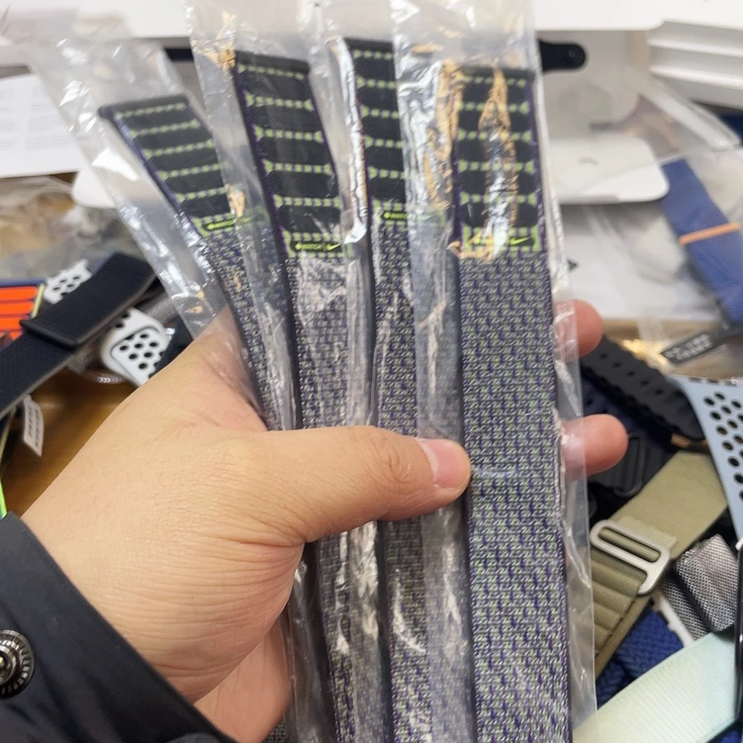 准新品大紫竹耐克大表盘通用