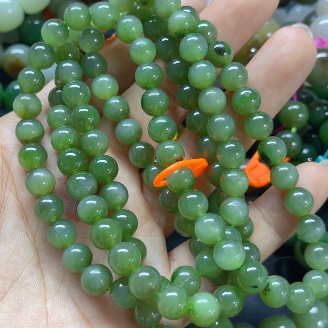 未镶嵌手串和田玉