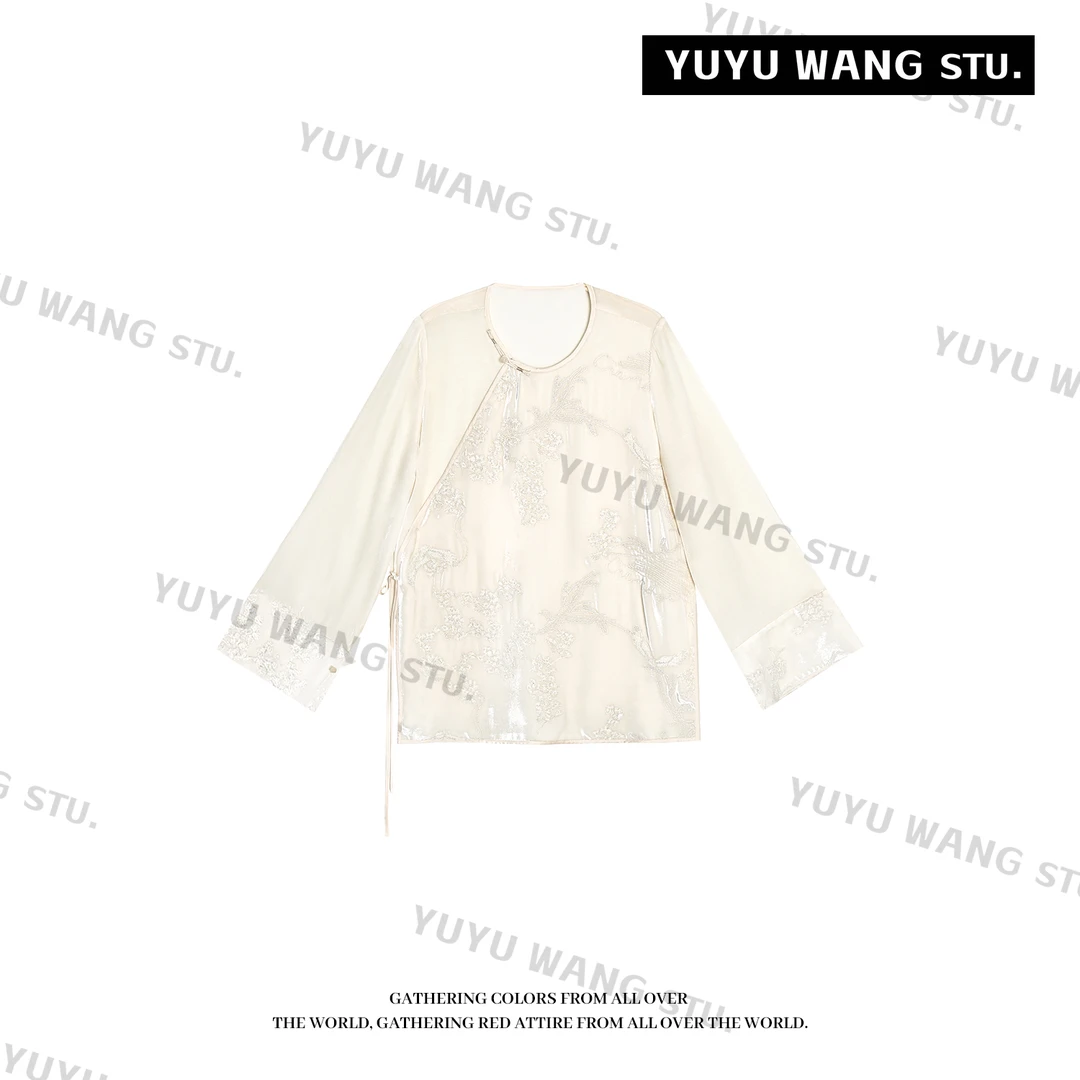 YUYU WANG【挽玉】新中式定制上衣 RBZ2FQ117