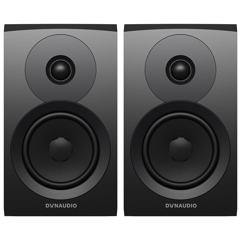 DYNAUDIO/丹拿新意境New Emit 10无源书架HiFi音响发烧音箱2.0