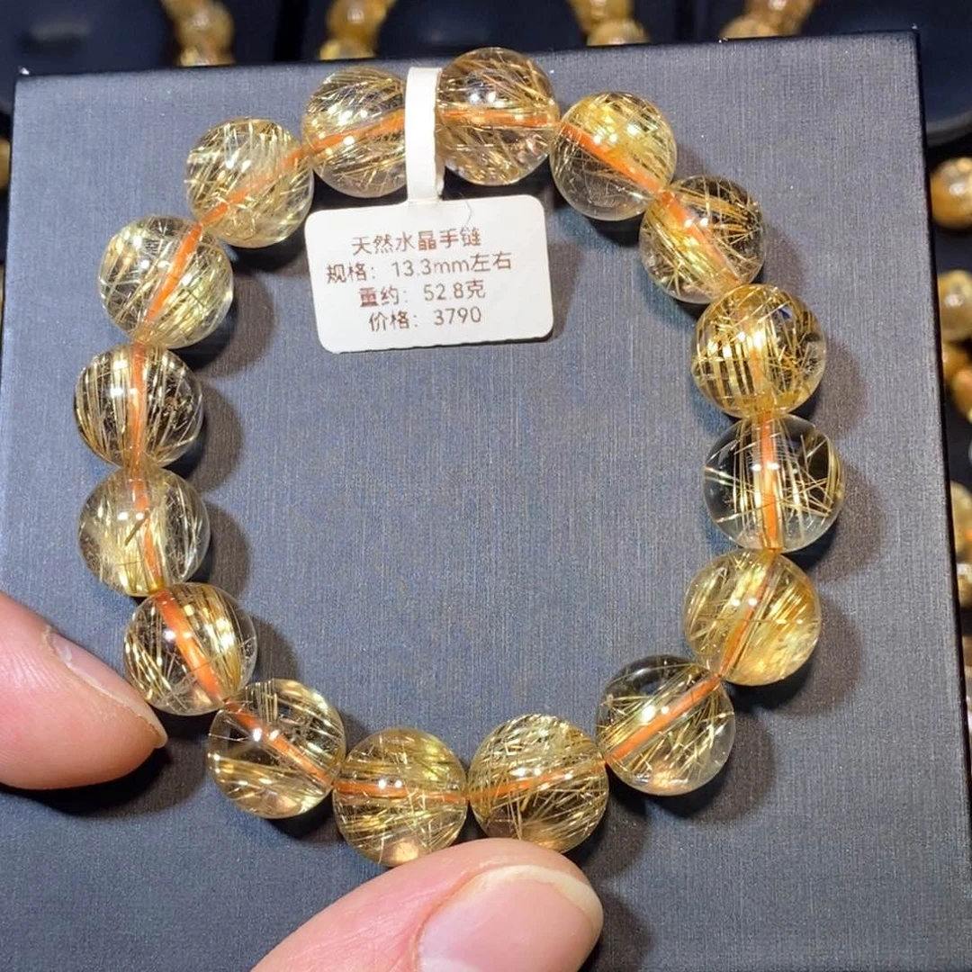 水晶手链未镶嵌文*人手链