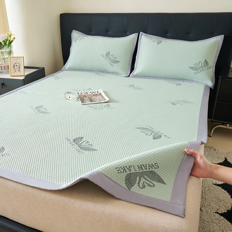 夏天专用PE冰豆豆凉席3D凉感豆豆儿童学生宿舍单人床单冰丝软席子