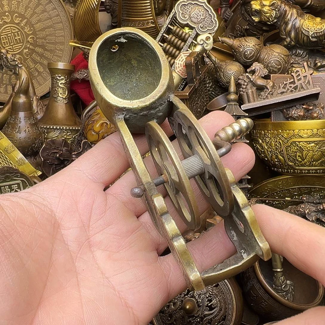 精品铜器，精美文玩