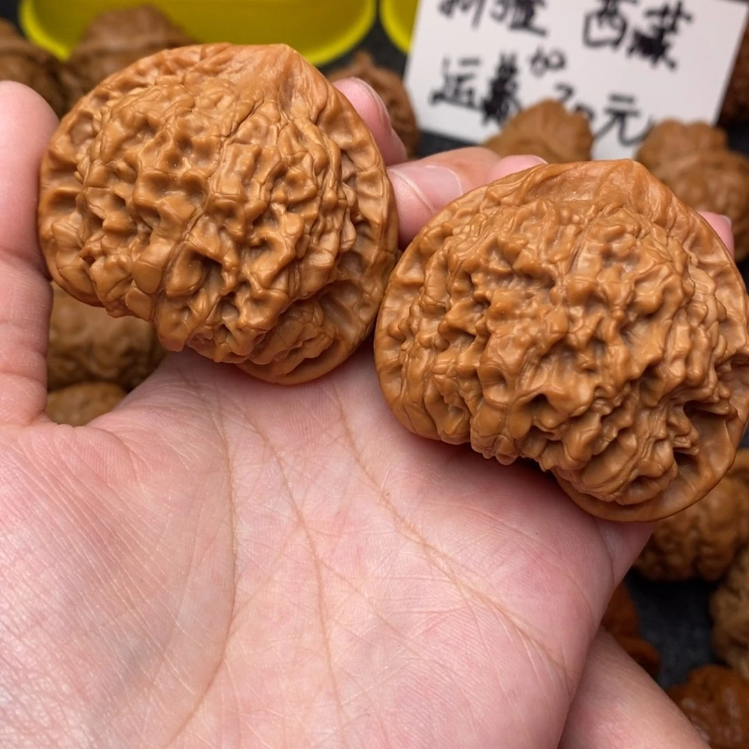 文玩核桃把件?****?官帽50