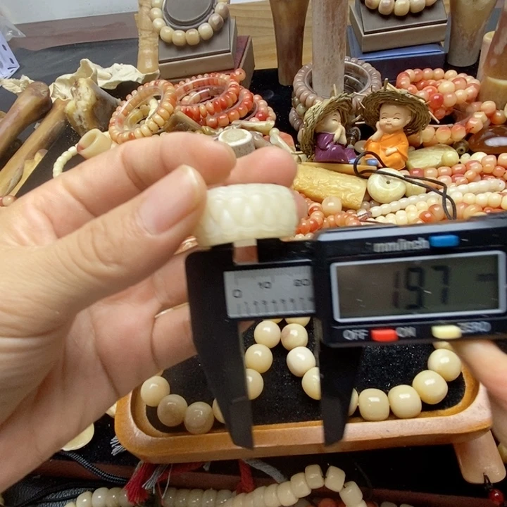 驼骨把件戒指扳指