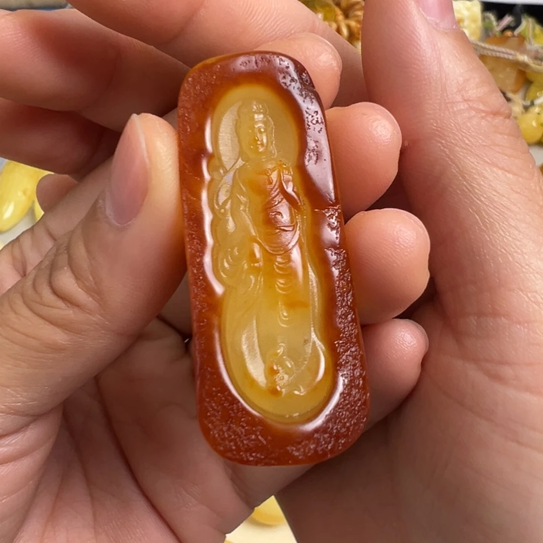 蜜蜡未镶嵌裸石蜜蜡