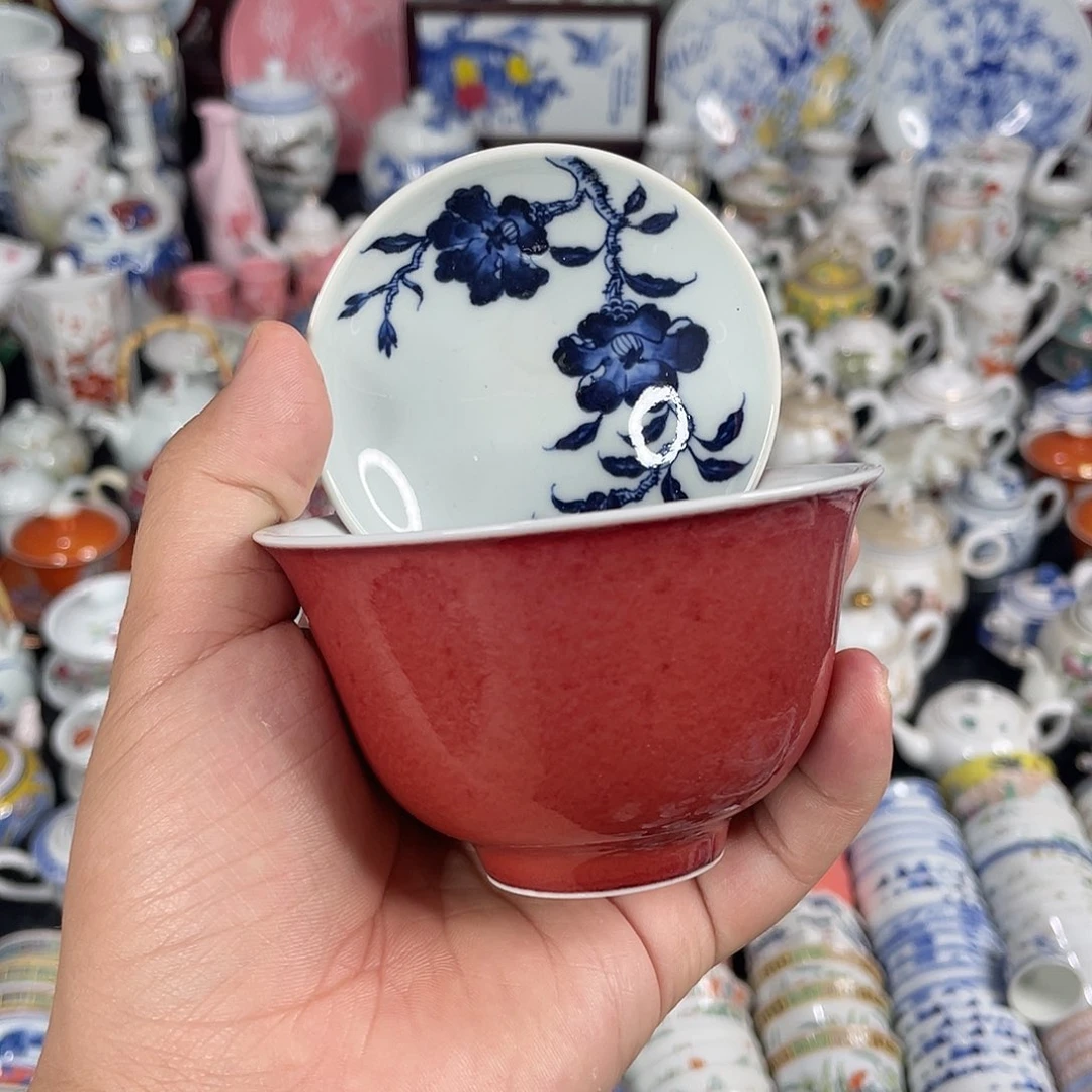 杯景德镇陶瓷艺术品