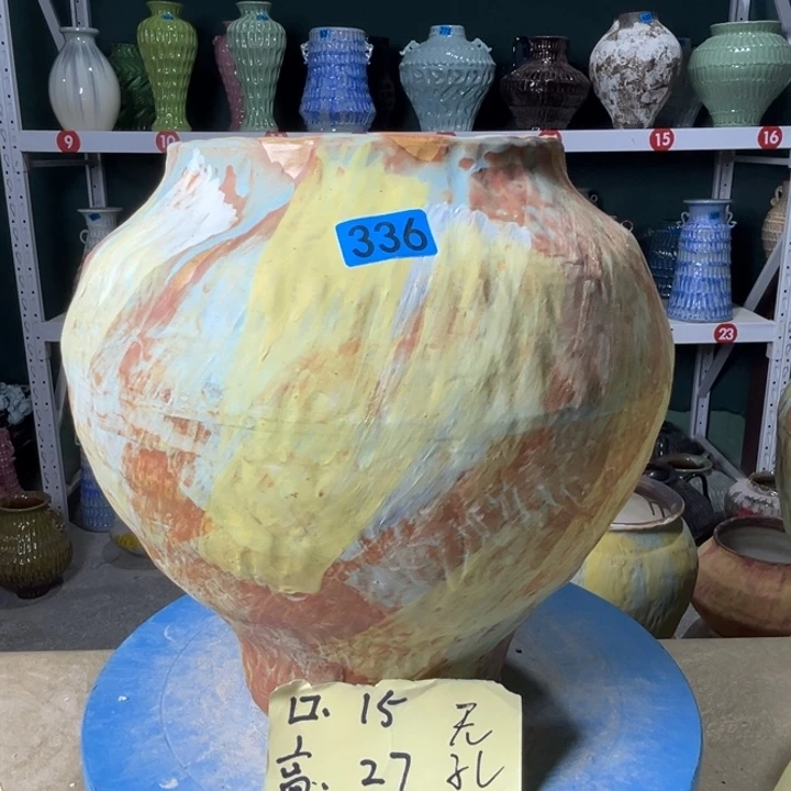 景德镇陶瓷花盆花器336