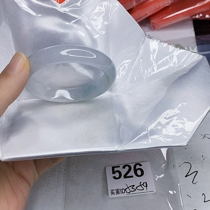 翡翠未镶嵌手镯一图一物实物为准