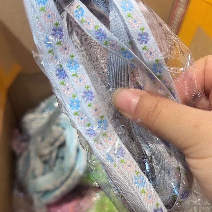 服装辅料花边织带