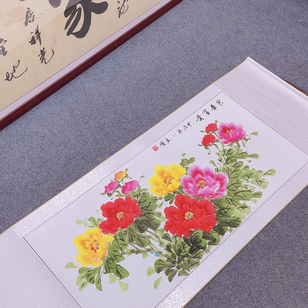 国画手绘作品欣赏