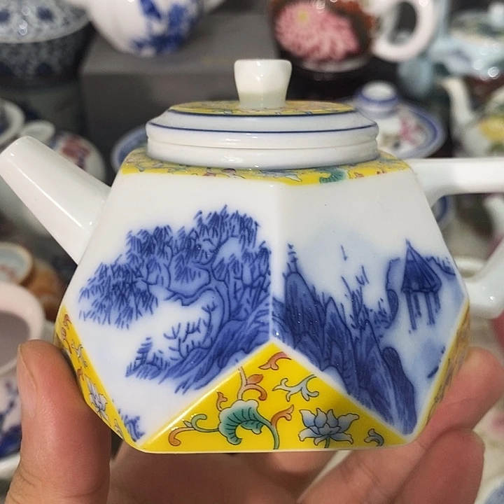 摆件景德镇陶瓷主人杯2345