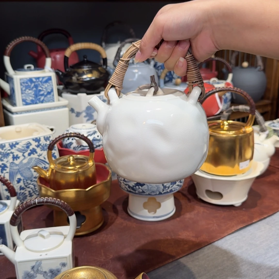 L****陶梵山堂陶壶白听云