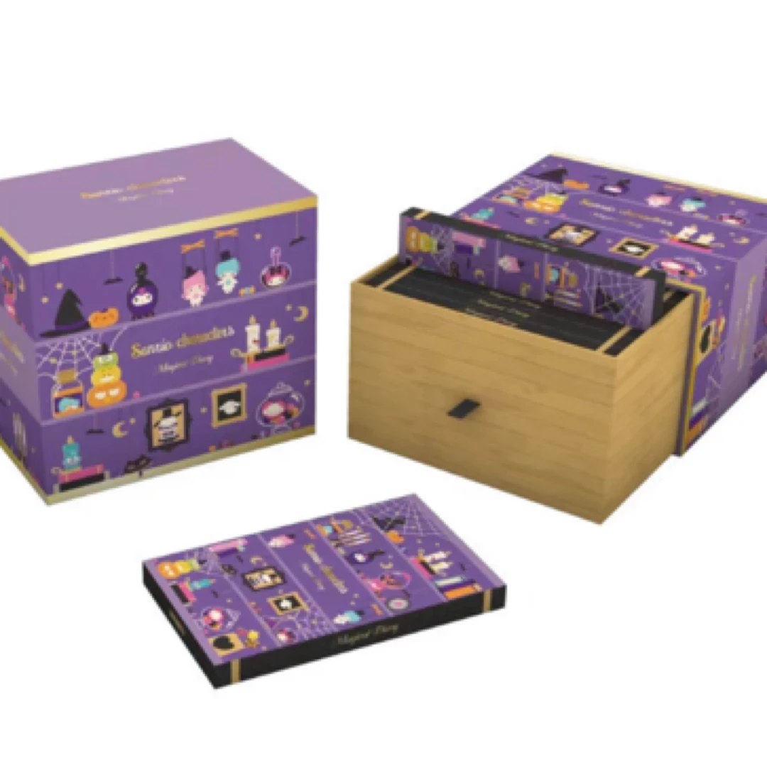 【拆盒】万画云游-三丽鸥家族小卡第三弹魔法日记Magical Diary