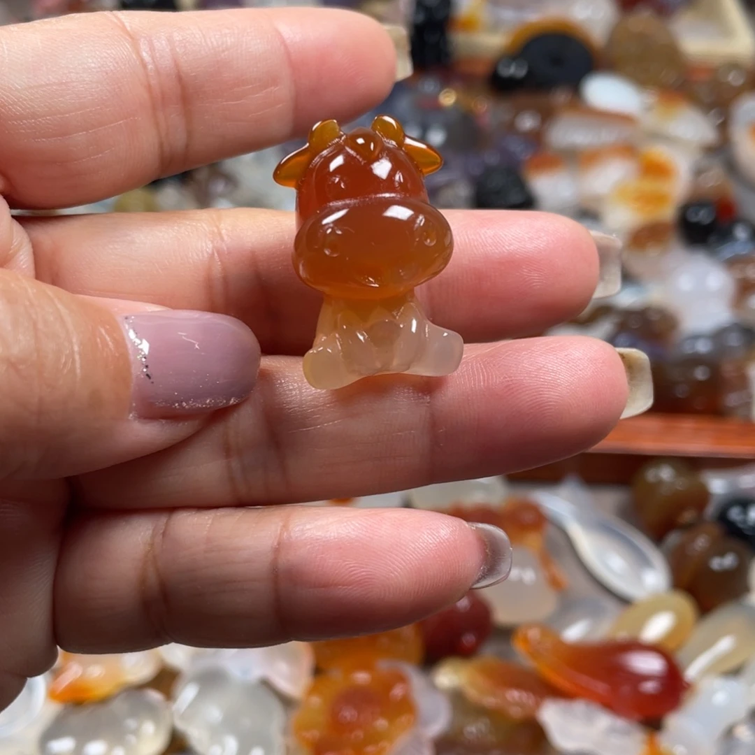 ****姨未镶嵌颈饰玛瑙/玉髓