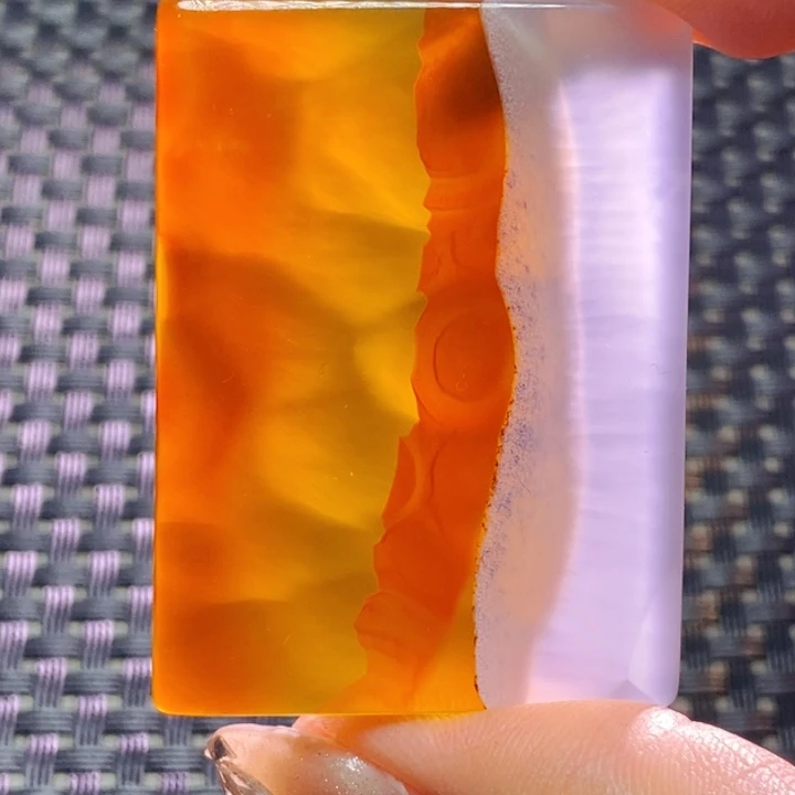 玛瑙/玉髓颈饰未镶嵌老**o