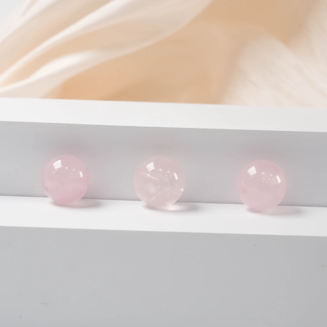 【星浩珠宝】水晶单珠10-10T144H622【多样性发一件】12mm