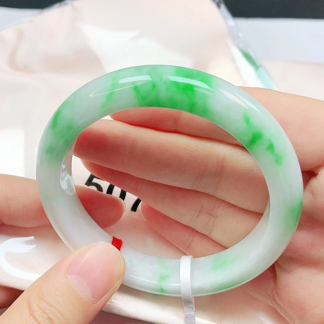 未镶嵌手镯翡翠抖音507