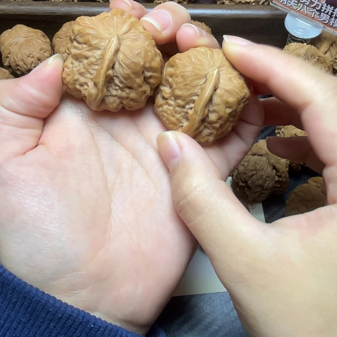 吊坠文玩核桃一帆风顺