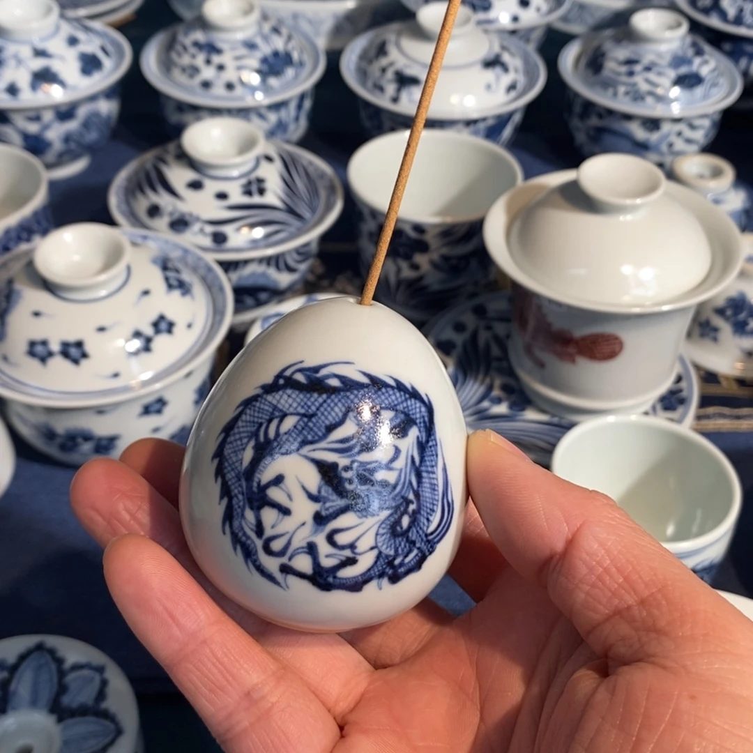 景德镇手工手绘陶瓷茶具