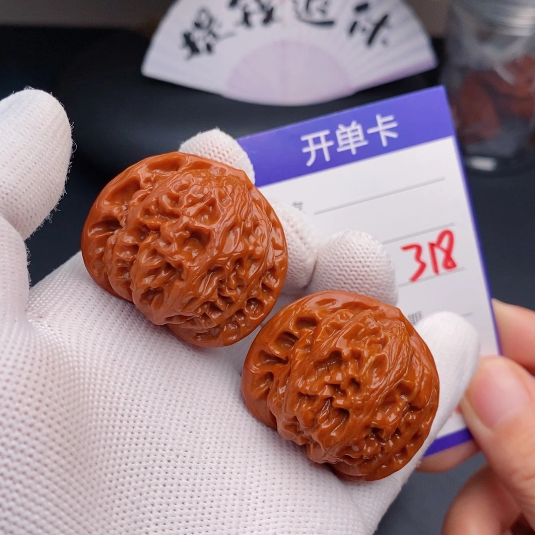 把件文玩核桃38宫灯318