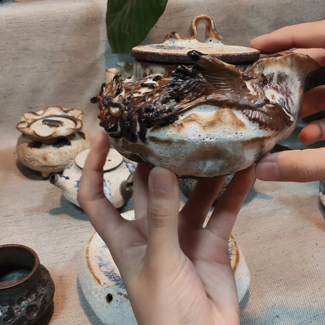 椿几许龙凤呈祥一壶带一杯福利