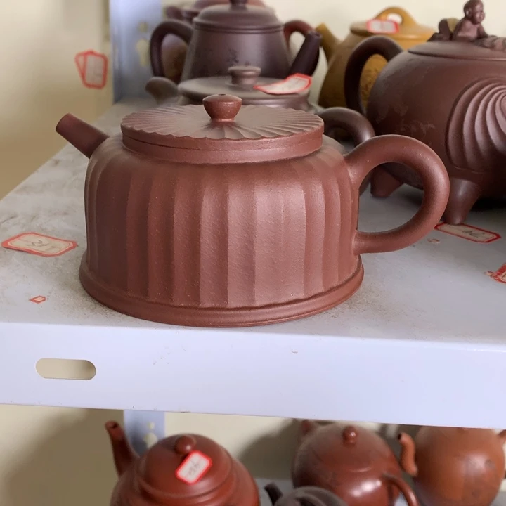 茶壶紫砂原矿手工73