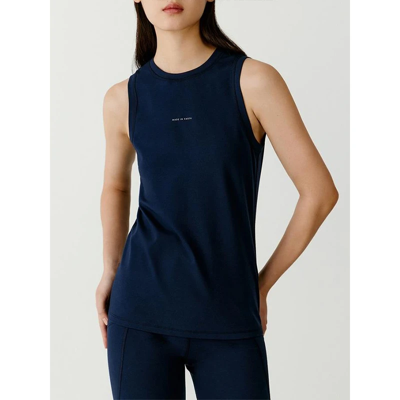 原单非市面货！“禾家瑜伽服”棉弹背心C668