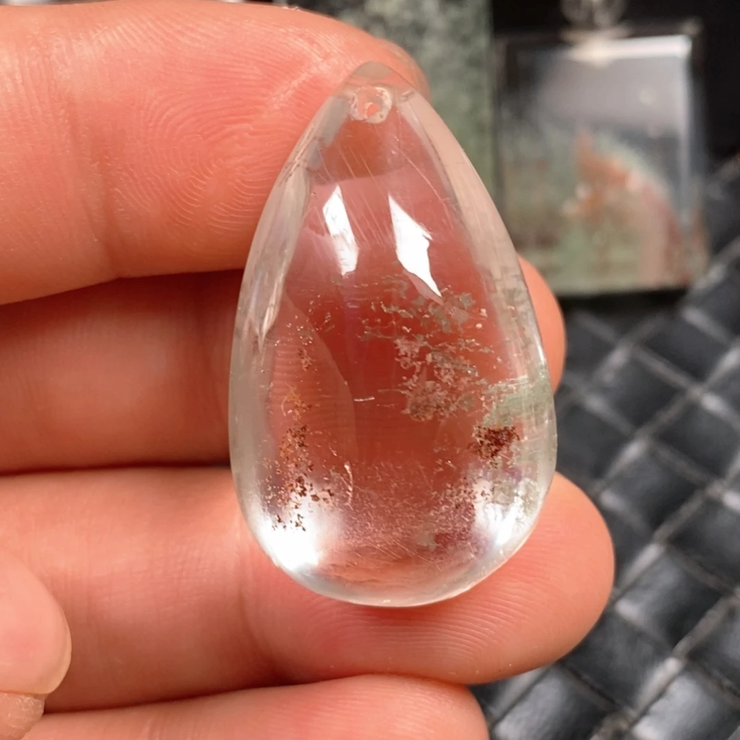 未镶嵌颈饰水晶水晶