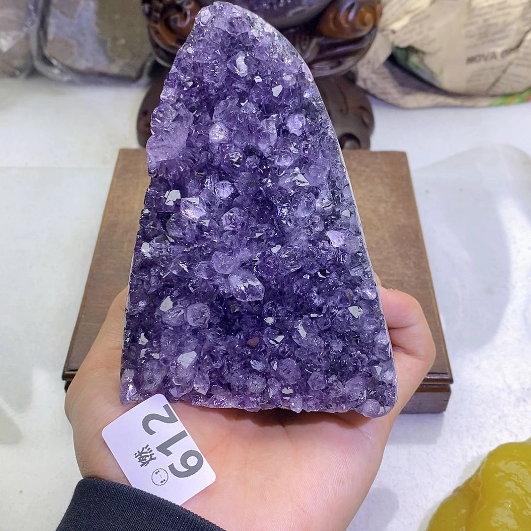 未镶嵌紫晶大型摆件（非配饰）