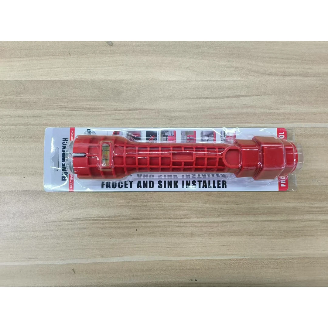 多功能水槽扳手神器