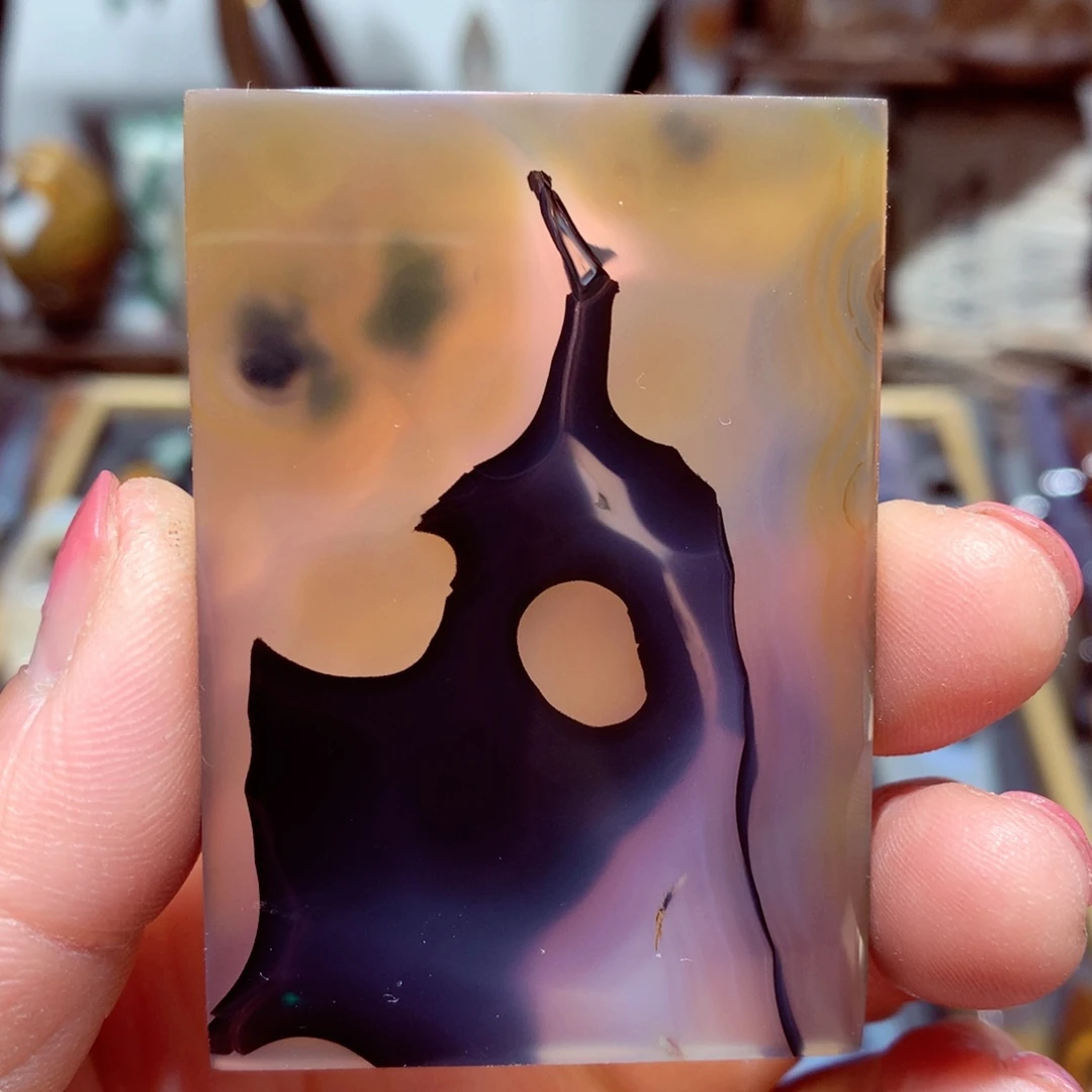 玛瑙/玉髓颈饰未镶嵌