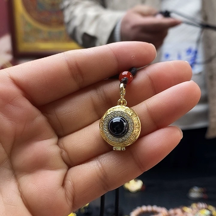 玛瑙/玉髓合金颈饰