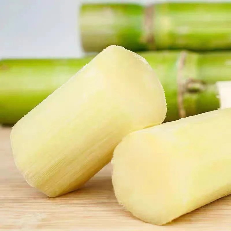 陶山青皮甘蔗新鲜应季水果汁水饱满皮薄清甜多汁