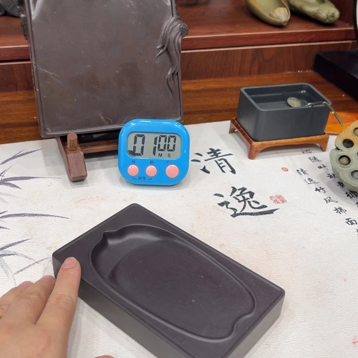 小**丶易水砚玉带石老坑