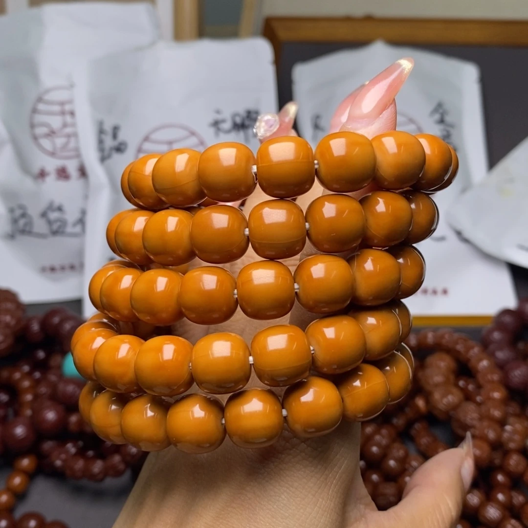 猴头核桃手串老型
